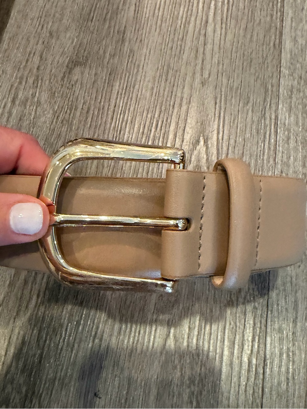 B-Low The Belt XS Beige Brand New